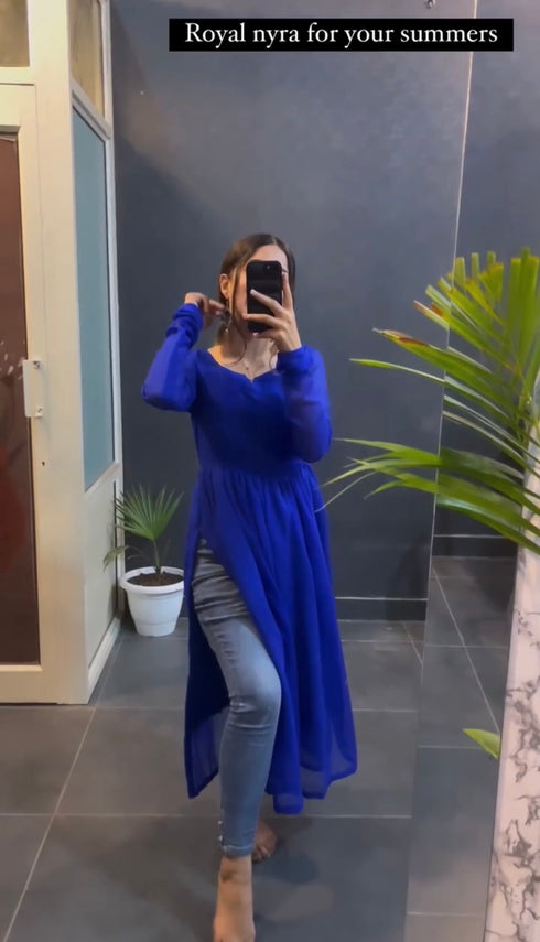 Slit Dress